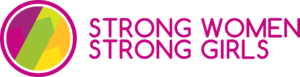 Strong Women Strong Girls logo