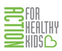 Action for Healthy Kids logo